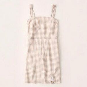Abercrombie Wide Strap Mini Dress